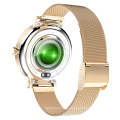 LW06 Luxury Steel Band Ladies Smartwatch Heart Rate Waterproof Round Smart Watch IP68 2021